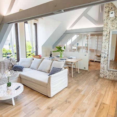 Loft Cosy Et Lumineux, Centre Bourg Par Groom* Guidel Ngoại thất bức ảnh